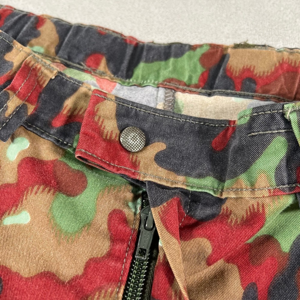 Swiss Military M83 Alpenflage Camouflage Trousers Multicolor Men's Size 38x30 - Picture 11 of 12